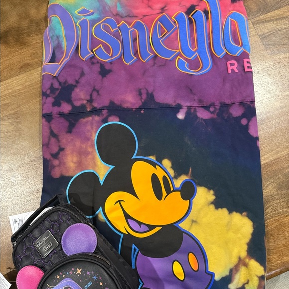 Disneyland Tie-Dye Mickey Mouse Shirt